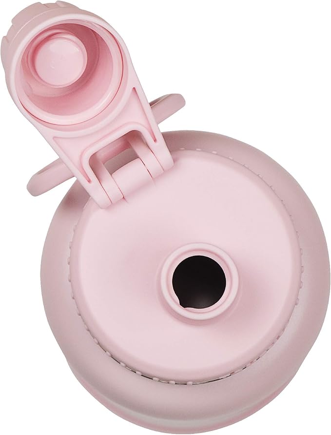 Takeya - 51012 Takeya Actives Insulated Stainless Steel Water Bottle with Spout Lid, 40 oz, Blush