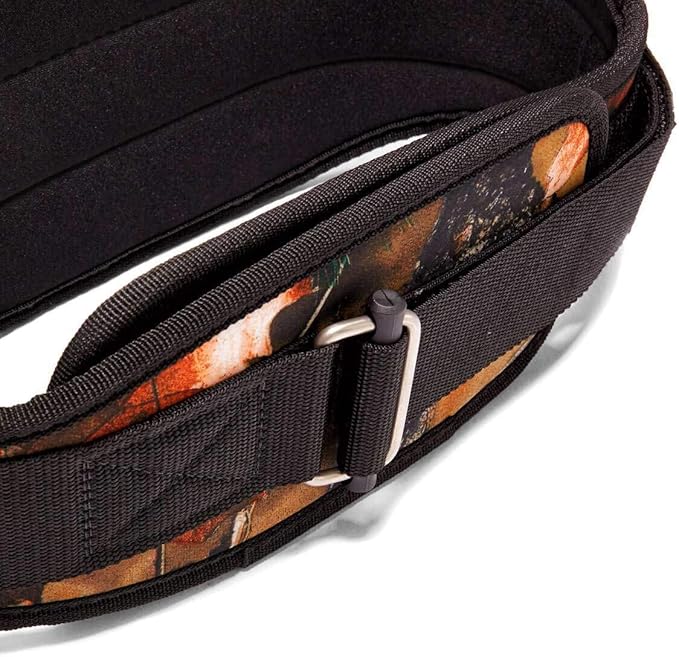 Schiek Sports 2006 Nylon 6 Inches Weight Lifting Belt - Support Belt for Power Lifting