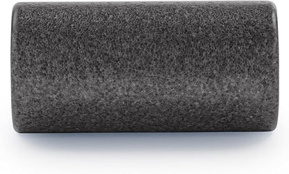 Sunny Health & Fitness High-Density Foam Roller 12" to 36", for Stretching & Muscle Recovery – Black, Blue, Pink