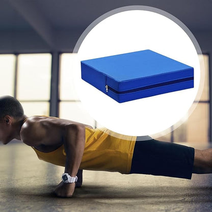 Exercise Balance Pad Pilates Balance Board Portable Stability Training Mat Ankle Exercise Kneeling Pad for Stretching Fitness- 50x40x5cm
