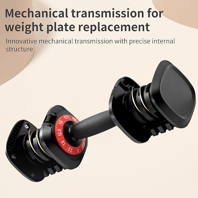 Shaking Weight Adjustable Dumbbell Set 22-66 lbs,Weight for Full Body Workout, Home Gym Equipment for Men & Women, Adjustable Weight for Arm & Core Training, Chest Exercise Equipment Fitness Dumbbells