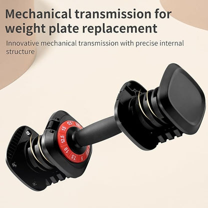 Shaking Weight Adjustable Dumbbell Set 22-66 lbs,Weight for Full Body Workout, Home Gym Equipment for Men & Women, Adjustable Weight for Arm & Core Training, Chest Exercise Equipment Fitness Dumbbells