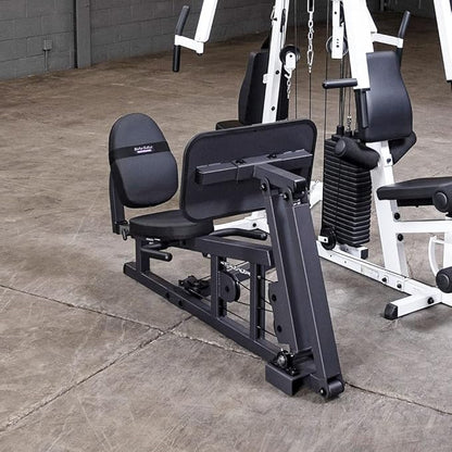 Body-Solid (EXM2500LPS) Multi-Station Home Gym Machine, Arm & Leg Strength Training Functional Exercise Workout Station, 210lbs. Weight Stack with Leg Press