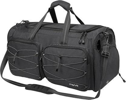 MOSISO Baseball Bat Bag, Large Capacity Catchers Gear Duffle Bag with Shoe Compartment&Adjustable Shoulder Strap&Handle for Training Gear Sports Gym Equipment