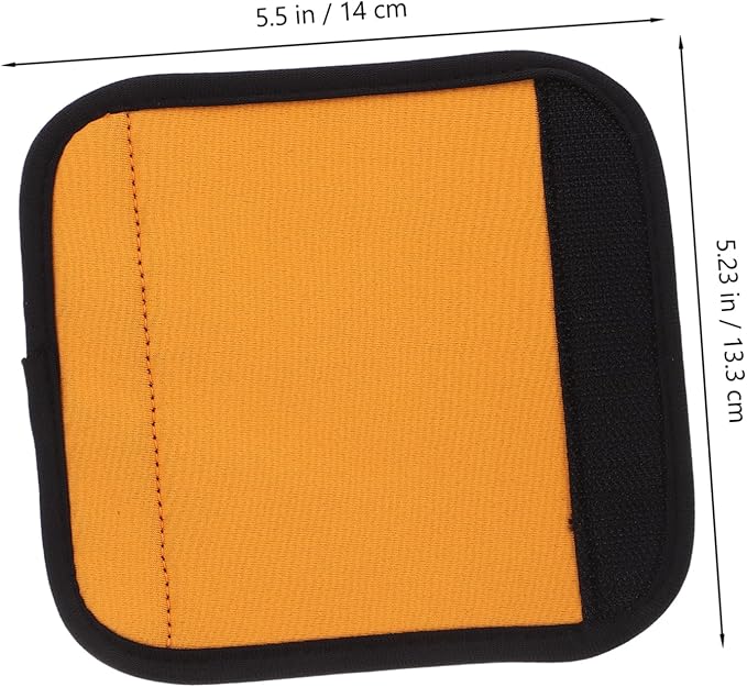 KICHOUSE 2pcs Protective Pad for Bars Barbell Pad for Grip Polyester Horizontal Bars Cover for Hip Thrusts