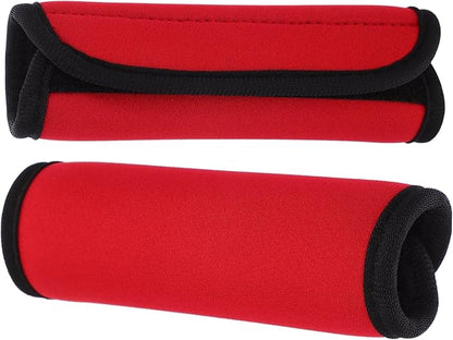 2Pcs Detachable Skid Polyester Bars Cover for Hip Thrusts Soft Comfortable Padding for Power Lifting Strength Training Equipment Portable Sports Accessory for Indoor Pull Up Bars