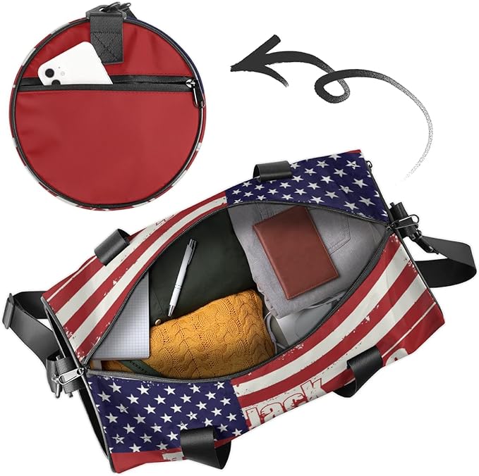 Personalized-Martial-Arts-Gear-Bag for Karate Teakwondo, Custom Jiujitsu Bag for Boys, Karate Teakwondo Bag for Gear Waterproof Lightweight Large USA