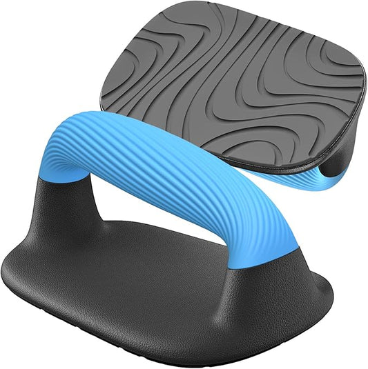 Kipika Push Up Bars, Pushup Stands, Anti-Slip Soft Plastic Push Up Handles, Bottom Anti-Slip Pad, Strength Training Equipment, Perfect for Floor Workout Exercise