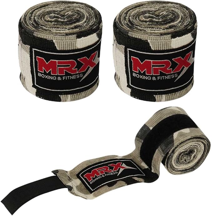 MRX BOXING & FITNESS Boxing Hand Wraps 100% Cotton Multi Colors Great for MMA Boxing Muay Thai Kick Boxing Training 118, 160, 180 Length