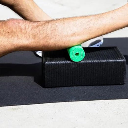 BLACKROLL - Mini Foam Roller, Massage Tool for Feet, Hands, and Arms, Ideal for Travel Size and Targeted Myofascial Release, for Exercise, Massage, and Muscle Recovery, 6" x 2", Pink