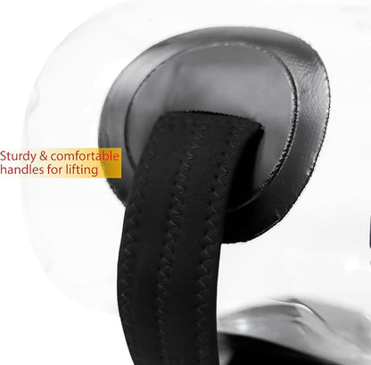 Trademark Innovations Water Weight Bags, Water Workout Equipment, Aqua Training Bag, Weight Training Equipment, Max 33lbs