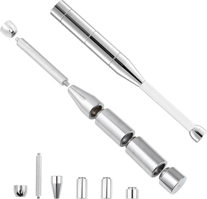 Adjustable Macebell & Pure Steel Barbell Set (6.5‑35 lbs) – 6‑in‑1 Indian Clubs & Barbell Kit for Full Body, Grip, Shoulder Training – Home Gym Strength Equipment with Anti‑Slip Grips