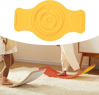 Balance Board Labyrinth Disks - Wobble Stability Board for Sensory Training & Strength
