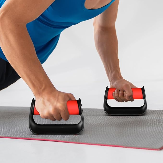 SUPVOX 1pair Portable Push-up Handles for Strength Training Accessories for Construction for Men and Women