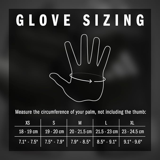Adidas Wrist Wrap Training & Weightlifting Gloves, Fingerless Workout Gloves