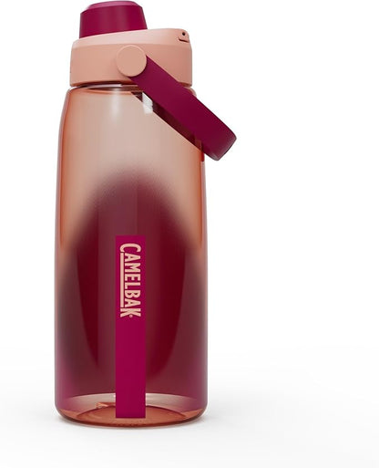 CamelBak Thrive Chug Tritan Renew Water Bottle Blush Dawn, 32oz