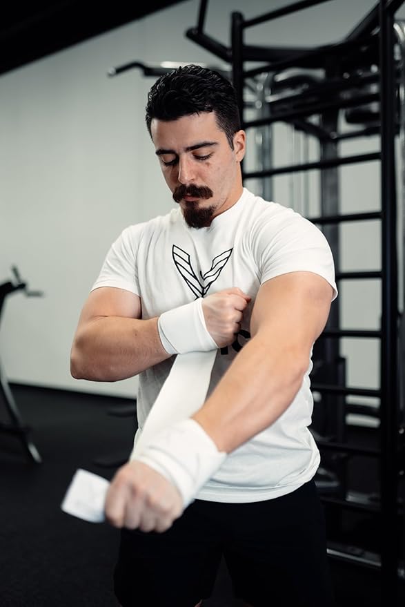 Stoic Wrist Wraps Weightlifting, Powerlifting, Cross Training, Bodybuilding with Thumb Loop. for Gym Workout, Men and Women Weight Lifting and Strength Training