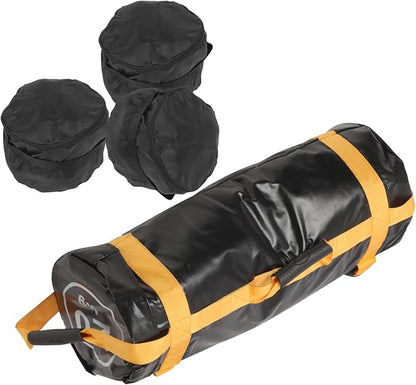 Strength Training Weight Bag PVC Weightlifting Sandbag for Men Women Wear Resistant Bulk Gym Sled Workout Equipment for Muscle Building and Endurance Training