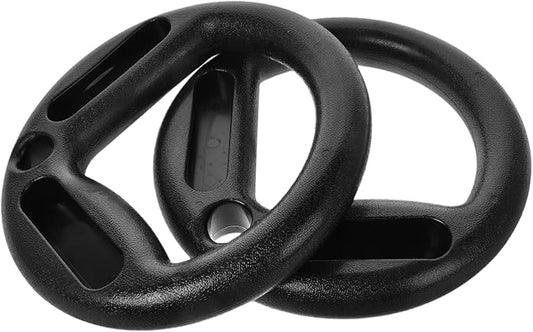 2pcs Heavy Duty Gymnastic Rings Straps for Pull up Bar Workout Rings for Strength Training and Bodyweight Exercises and Gym