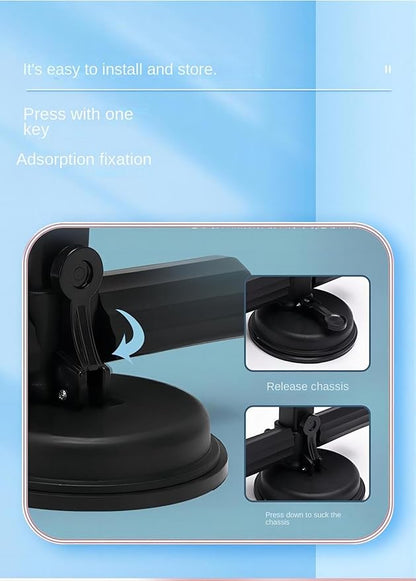 KAYNO Sit Up Exercise Equipment,Indoor Floor Sit-Up Aid with Suction Cups, Abdominal Exercise Equipment, Adjustable Height.