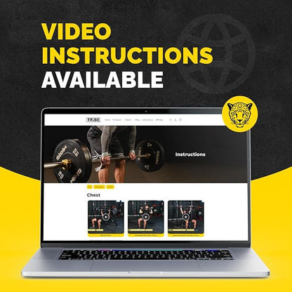 Tribe Lifting Heavy Duty Wrist Wraps & Lifting Straps for Weightlifting - Wrist Straps for Weightlifting Men with Silicone Grip & Padding - Gym Wrist Wraps and Lifting Straps