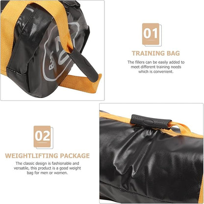 VALICLUD Weight Lifting Sandbag 20kg Empty Training Bag for Strength Conditioning Men Women Gym Workout