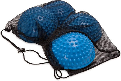JFIT Balance Pod and Foot Fitness Set - Set of 4 Pods