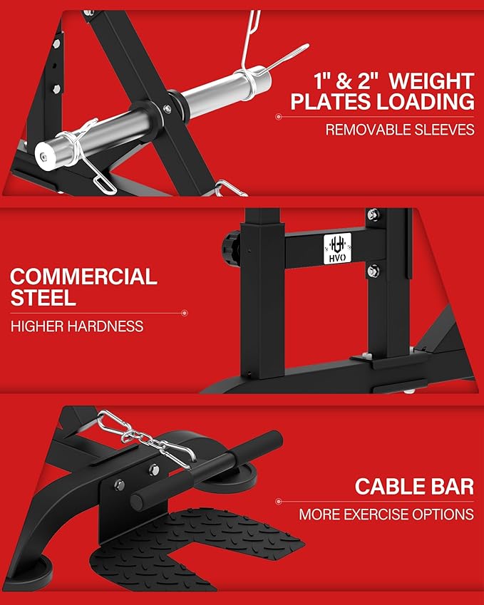 HVO Seated Dip Machine Tricep: Dip Machine Exercise for Biceps Plate Loaded Home Gym Strength Training Equipment
