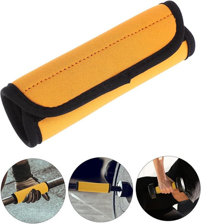 KICHOUSE 2pcs Protective Pad for Bars Barbell Pad for Grip Polyester Horizontal Bars Cover for Hip Thrusts