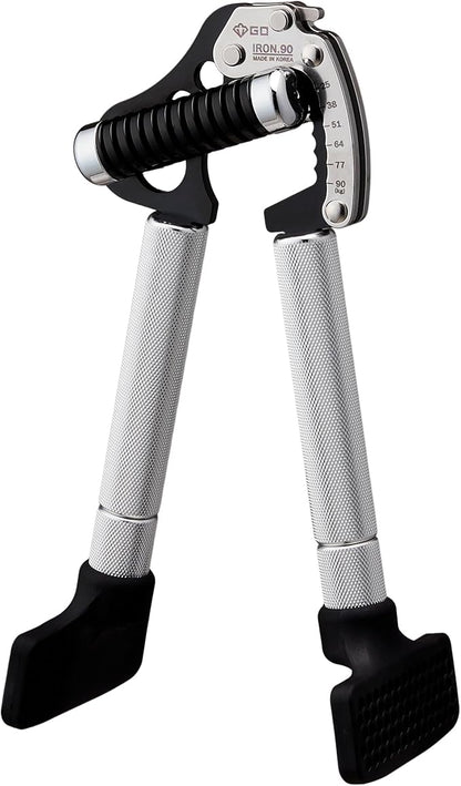 GD IRON GRIP Pinch Grip Set (Rock Climbing Grip Trainer) Grip Strength Trainer Adjustable Hand Grip Strengthener Hand Grip Exerciser Strengthener Wrist Strengtheners for Climbing Finger Training