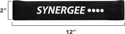 Synergee Exercise Fitness Resistance Band Mini Loop Bands That Perform Better When Working Out at Home or The Gym