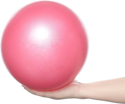 Small Pilates Balls - 9 Inch Exercise Ball Physical Therapy for Between Knees for Rehab, Barre, Core, Stability & Yoga