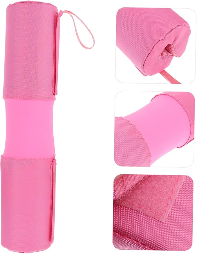 Barbell Squat Neck Pad Soft Foam Shoulder Protection for Weight Lifting Non-slip Fitness Accessory for Squats and Hip Thrusts Lightweight and Tear-resistant Design