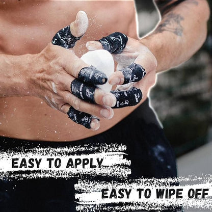 WARM BODY COLD MIND Sport Chalk Block - Gym Chalk for Weightlifting - Moisture-Absorbing Magnesium Carbonate - Gymnastics Hand Grip
