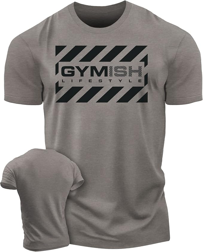 Gymish American Flag Graphic Fitness Tank, Sleeveless Bodybuilding Athletic Tank Top