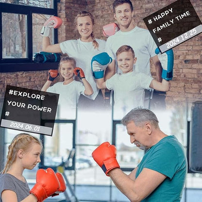 Upgrade Kids Boxing Gloves for 3-8 Year Boys and Girls, Toddler Boxing Gloves for Kids Training, Boxing Gloves Kid Sparring for Punching Bag, Kickboxing, Muay Thai, MMA