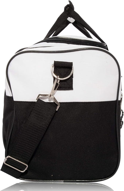 DALIX 17" Blank Duffle Bag Duffel Bag Travel Size Sports Durable Gym Bag
