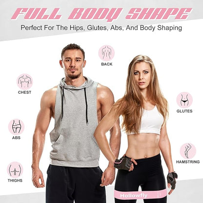 30 Pcs Latex Resistance Loop Exercise Bands for Booty Workout Stretch Exercise Band Non Slip for Legs Squat Resistance Loop Women Men Starter Butt Hip Thigh Fitness