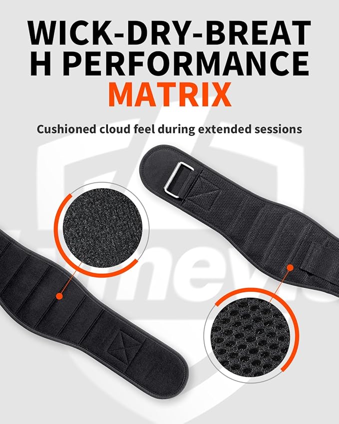 Premium Weight Lifting Belts for Men,Heavy-Duty Squat Belt for Gym, Breathable Workout Belt, Weight Belt for Women, Back Support, Bionic Softbone Design,Unisex