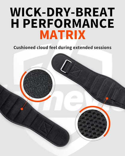 Premium Weight Lifting Belts for Men,Heavy-Duty Squat Belt for Gym, Breathable Workout Belt, Weight Belt for Women, Back Support, Bionic Softbone Design,Unisex