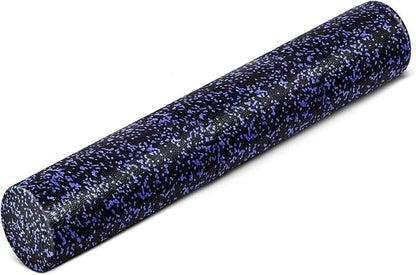 Yes4All High-Density EPP Round Back Roller Foam, Exercise Foam Roller for Yoga, Pilates & Stretching - 12, 18, 24, 36 inch