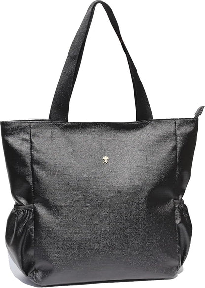 Original Floral Water Resistant Large Tote Bag Shoulder Bag for Gym Beach Travel Daily Bags Upgraded