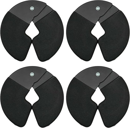 Micro Gainz Dumbbell Fractional 1.25lb Weight Plate, Ideal for Micro Loading, (Choose Color) 4 Piece Fractional Weight Plates, Designed for Dumbbell Training, Made In USA