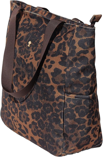 Original Floral Water Resistant Large Tote Bag Shoulder Bag for Gym Beach Travel Daily Bags Upgraded