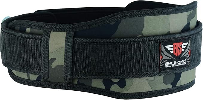 Weight Lifting Belt Neoprene Gym Fitness Workout Double Support Brace