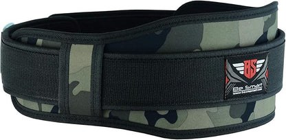Weight Lifting Belt Neoprene Gym Fitness Workout Double Support Brace