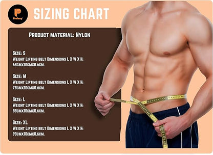 Premium Weight Lifting Belt - Maximum Support and Comfort - Essential Gym Workout Belt - Multiple Sizes & Colors (Small)