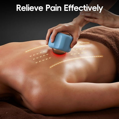 Ice Massage Roller Ball for Pain Relief & Muscle Recovery – Cooling Cold Therapy Roller for Plantar Fasciitis, Deep Tissue, and Sore Muscles
