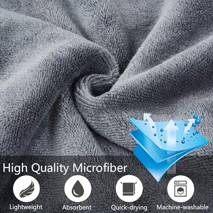 VIVOTE Microfiber Gym Towels Sports Sweat Towel Super Absorbent Ultra Soft Multi-Purpose Man Women Fitness Workout Travel Camping Hiking Yoga 16 Inch X 32 Inch