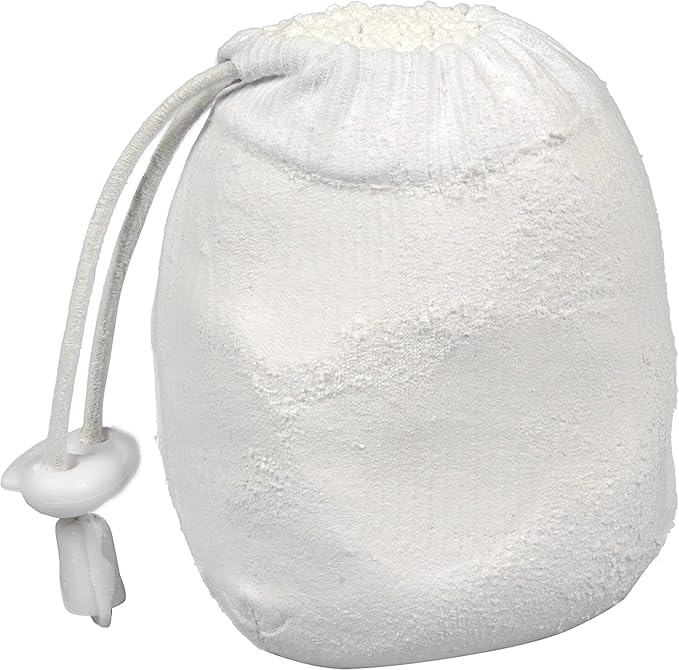 Gym Chalk Bag - 4 Pack Resealable Bags (14 Ounces Total) - Easy Grip, Moisture Absorbing - Gymnastics, Rock Climbing, Powerlifting, Weightlifting, and more - Refillable Workout Gym Chalk Bag.